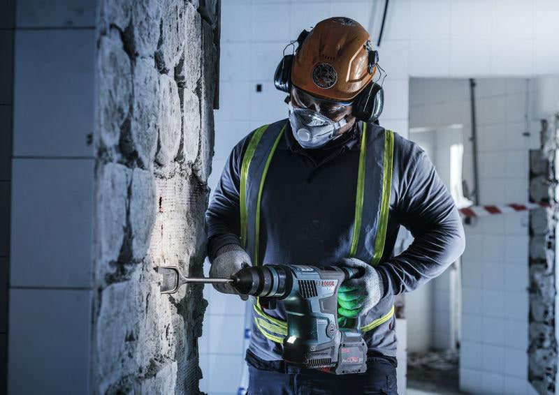 Spatmeißel LongLife 250 mm SDS-plus BOSCH – 40 mm Schneidenbreite für Mauerwerk
