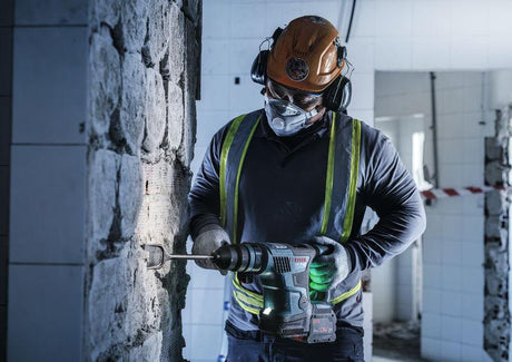 Spatmeißel LongLife 250 mm SDS-plus BOSCH – 40 mm Schneidenbreite für Mauerwerk