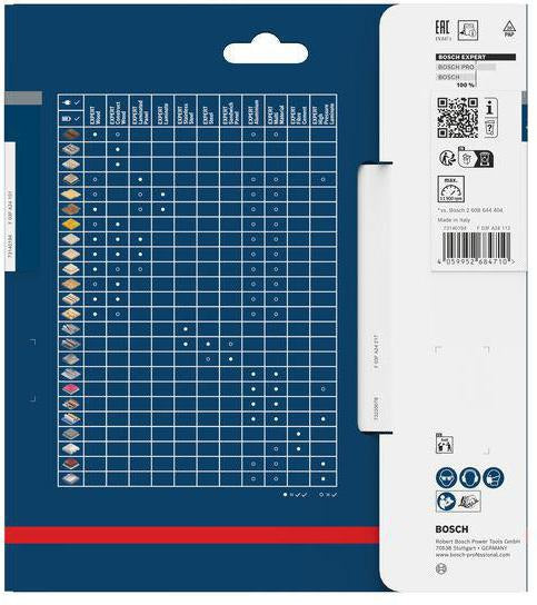 Bosch Kreissägeblatt Expert Wood AD 160 mm Z24 WZ – Hartmetall für Akkusägen
