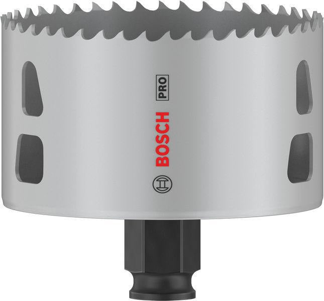 Bosch Lochsäge PRO Multi Material PC Plus 102 mm – HSS mit 8% Kobalt für Stahl und Trockenbau