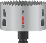 Bosch Lochsäge PRO Multi Material PC Plus 102 mm – HSS mit 8% Kobalt für Stahl und Trockenbau