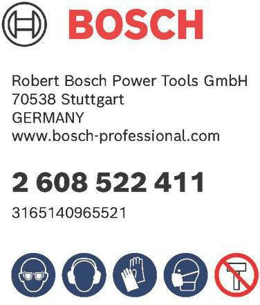 BOSCH Adapter EXPERT Power-Change Plus Hex 8,7 mm (3/8) für Lochsägen 16-210 mm