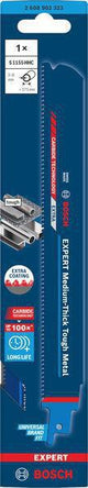 Bosch Säbelsägeblatt S1155HHC für Metall mittlerer Dicke, 225 mm, 10er-Pack