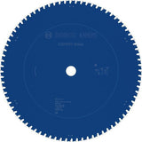 Bosch Kreissägeblatt EXPERT Steel AD 254 mm Z.60 HLTCG für Edelstahl