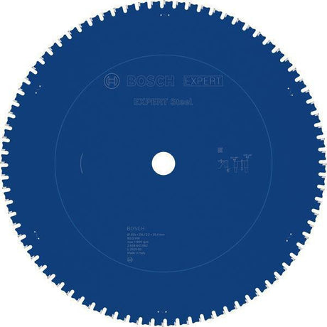 Bosch Kreissägeblatt EXPERT Steel AD 254 mm Z.60 HLTCG für Edelstahl