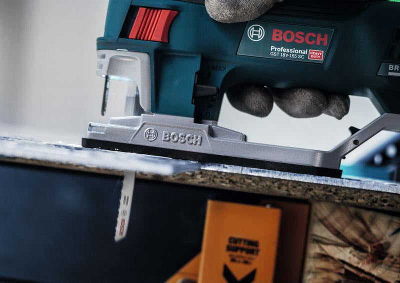 BOSCH Stichsägeblatt T 118 G HSS 5er-Pack für Metall und Buntmetall