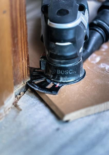 Bosch Segmentsägeblatt Expert MultiMaterial ACZ105ET D105mm Starlock für GFK und CFK