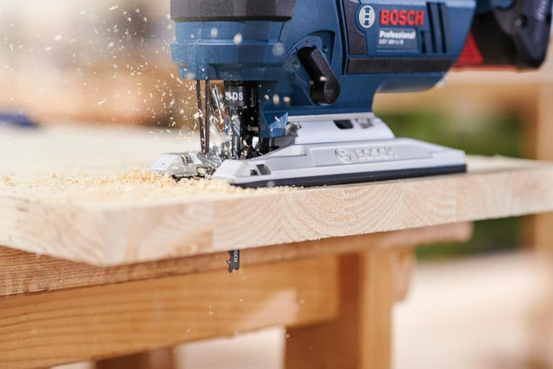 BOSCH Stichsägeblatt T 111 C HCS 100 mm 5 Stück für Holz und Kunststoff