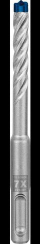 BOSCH Hammerbohrer Expert SDS-7X Ø18 mm, Arbeitslänge 200 mm, SDS-plus