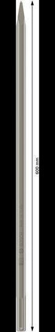 BOSCH Spitzmeißel SDS-MAX 400 mm – 10er Pack für Beton- und Mauerwerksarbeiten