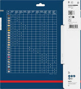 Bosch Kreissägeblatt Expert for Wood AD 254 mm Z54 WZ – für Tischkreissägen