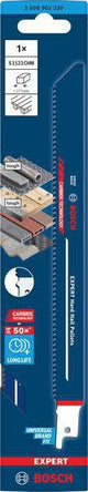 BOSCH Säbelsägeblatt Hard Nail Pallets 225 mm TPI 8 für Paletten mit harten Nägeln