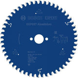 BOSCH Kreissägeblatt EXPERT for Alu.AD 160 mm Z.52 HLTCG für saubere Aluminium-Schnitte