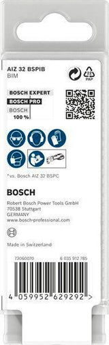 BOSCH Tauchsägeblatt PRO AIZ 32 BSPIB Starlock – 32 mm, Bi-Metall, für Hartholz
