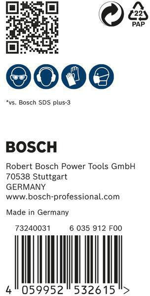 BOSCH Hammerbohrer Expert SDS-7X 5 mm SDS-plus 30 Stück für Stahlbeton