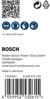BOSCH Hammerbohrer Expert SDS-7X 5 mm SDS-plus 30 Stück für Stahlbeton
