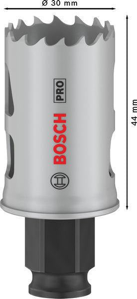 Bosch Lochsäge PRO Multi Material PC Plus 102 mm – HSS mit 8% Kobalt für Stahl und Trockenbau