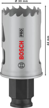 Bosch Lochsäge PRO Multi Material PC Plus 102 mm – HSS mit 8% Kobalt für Stahl und Trockenbau