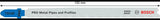 BOSCH Stichsägeblatt T 321 AF für schnelle Metallschnitte, 132 mm, BIM, 5 Stück pro Karte