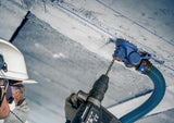 BOSCH Bohr-Adapter EXPERT SDS Clean für staubarmes Bohren in Beton und Mauerwerk