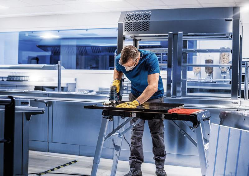 BOSCH Stichsägeblatt Stainless Steel T 118 EHM Carbide 83 mm für Edelstahlblech