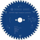 BOSCH Kreissägeblatt Expert for High Pressure Laminate 160 mm Z48 TR-F für saubere Schnitte