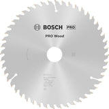 Bosch Kreissägeblatt PRO Wood AD 160 mm Z24 WZ für präzise Holzschnitte