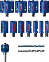 BOSCH Lochsägen-Set EXPERT Multi Material 8-teilig 22-68 mm Carbide Technology