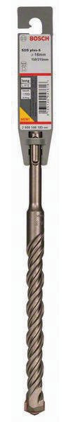 Bosch Hammerbohrer Plus-5 SDS-plus Ø 4,0 mm, Arbeitslänge 50 mm, Gesamtlänge 110 mm