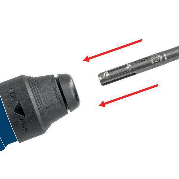 BOSCH Hammerbohrersatz Expert SDS plus-7X 5-teilig für Stahlbeton