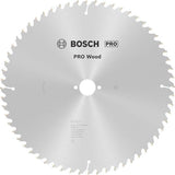Bosch Kreissägeblatt PRO Wood AD 160 mm Z24 WZ für präzise Holzschnitte