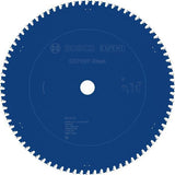 Bosch Kreissägeblatt EXPERT Steel AD 254 mm Z.60 HLTCG für Edelstahl