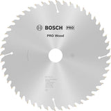Bosch Kreissägeblatt PRO Wood AD 160 mm Z24 WZ für präzise Holzschnitte