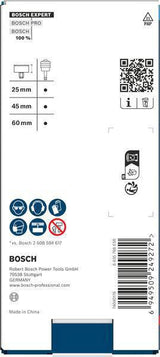 BOSCH Adapter EXPERT Power-Change Plus Hex 8,7 mm (3/8) ohne Bohrer – Schnellwechsel für Lochsägen