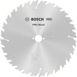BOSCH Kreissägeblatt Speedline Wood AD 315 mm Z.28 WZ – Hartmetallbestückt für präzise Holzschnitte