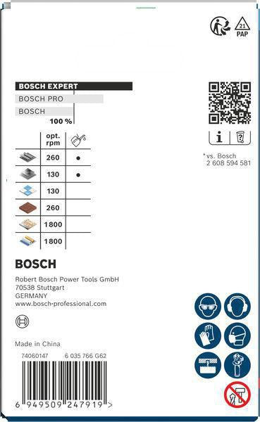 Bosch Lochsäge EXPERT Multi Material 25 mm – Carbide Technology für Holz, Metall & Fliesen