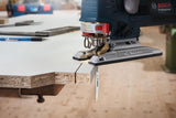 BOSCH Stichsägeblatt T 111 C HCS 100 mm 5 Stück für Holz und Kunststoff