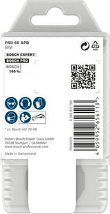 BOSCH Tauchsägeblatt PRO AII65APIB Starlock Bi-Metall 40 mm für Holz, Metall & Kunststoff