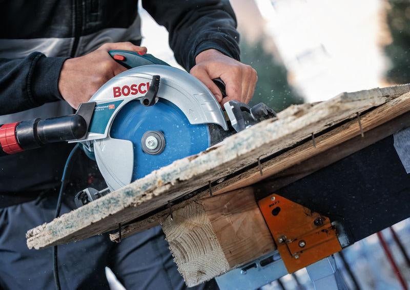 BOSCH Kreissägeblatt Expert for Construct Wood 165 mm, 24 Zähne, WZ, Bohrung 20 mm – für Holz mit Fremdkörpern