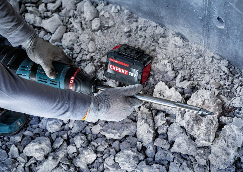 BOSCH Spitzmeißel EXPERT SDS plus-8C, 250 mm, SDS plus – Bosch Carbide Technology
