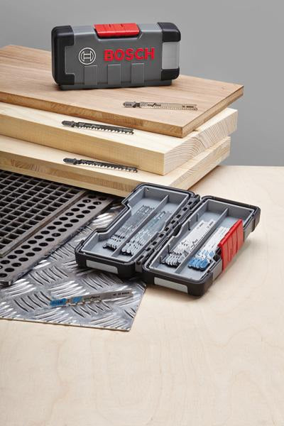 BOSCH Stichsägeblatt T 111 C HCS 100 mm 5 Stück für Holz und Kunststoff