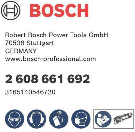 BOSCH Segmentsägeblatt ACZ 70 RT5 Carbide-RIFF Ø 70 mm Starlock für Mörtel und Abrasive