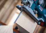 BOSCH Stichsägeblatt T 234 X HCS 5 Stück für Hartholz und Laminat
