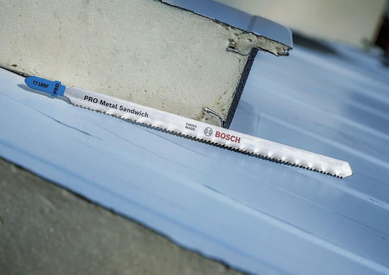 Bosch Stichsägeblatt T 718 BF für Metal-Sandwich, 180 mm, BIM