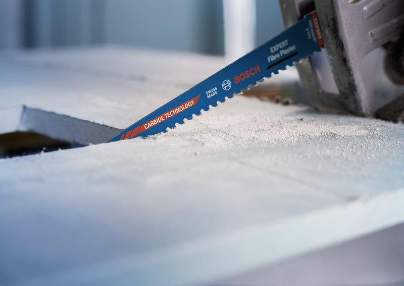 BOSCH Expert Fiber Plaster S 641 HM Säbelsägeblatt 150 mm für Faser- und Gipsmaterial