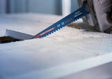 BOSCH Expert Fiber Plaster S 641 HM Säbelsägeblatt 150 mm für Faser- und Gipsmaterial