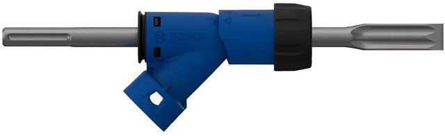 BOSCH Flachmeißel-Adapter EXPERT SDS Clean max, 400 mm, Meißelschneide 25 mm, für staubarmes Arbeiten