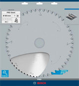BOSCH Kreissägeblatt PRO Steel HLTCG 254 mm, 52 Zähne, für Metall-Gehrungssägen