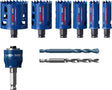 BOSCH Lochsägen-Set EXPERT Multi Material 8-teilig 22-68 mm Carbide Technology