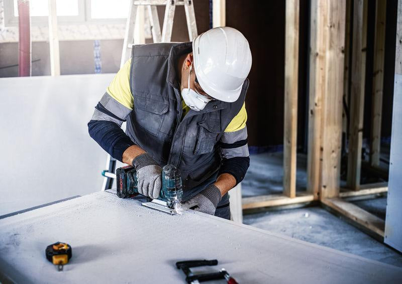 BOSCH Stichsägeblatt Fiber Plaster T 341 HM, 132 mm, Zahnteilung 4,3 mm, 3 Stück pro Karte